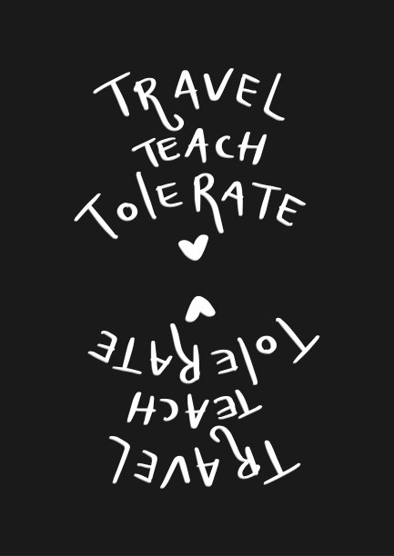 旅行教给容忍图片下载