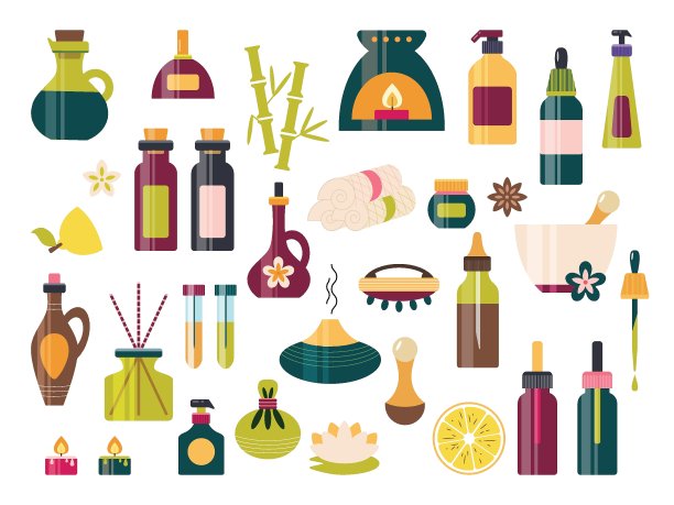 芳香疗法图片下载