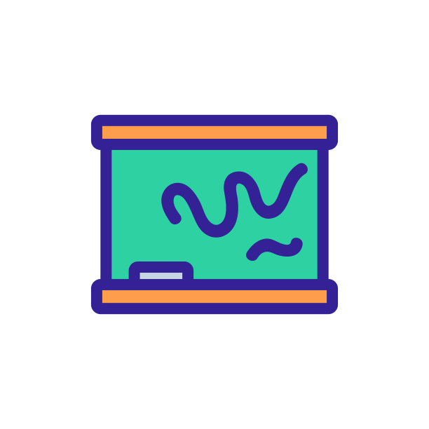 学院图标矢量。孤立轮廓符号插图图片下载