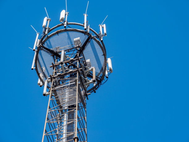 电雾危害城市天线电波图片下载