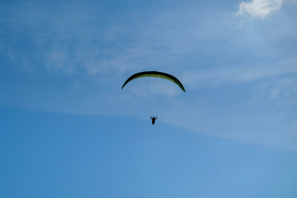 天空滑翔伞图片下载