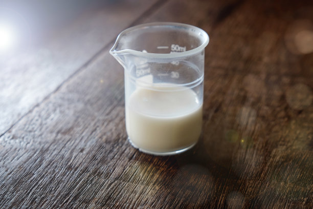 测量牛奶壶图片下载