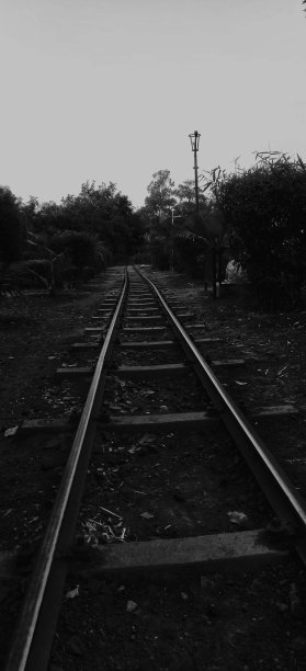 铁路轨道图片下载