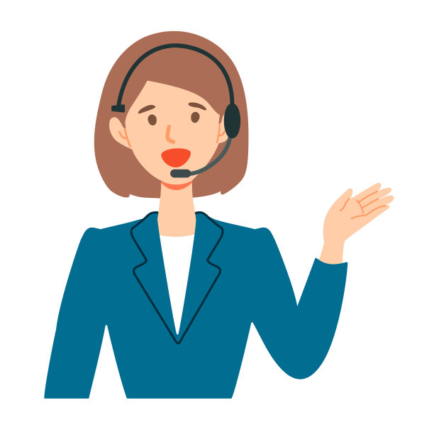 矢量插图的女商人的性格图片下载