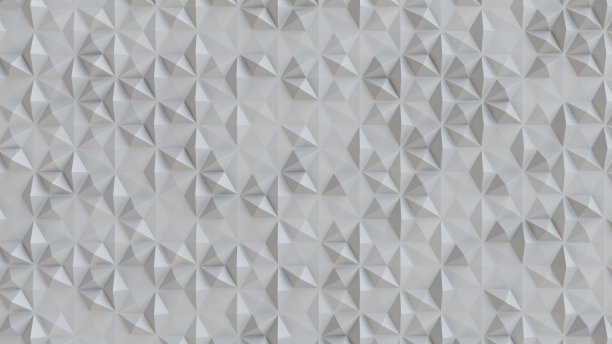 白色抽象瓷砖多边形3d背景图片下载