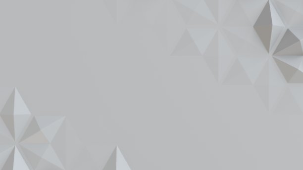 白色抽象瓷砖多边形3d背景图片下载