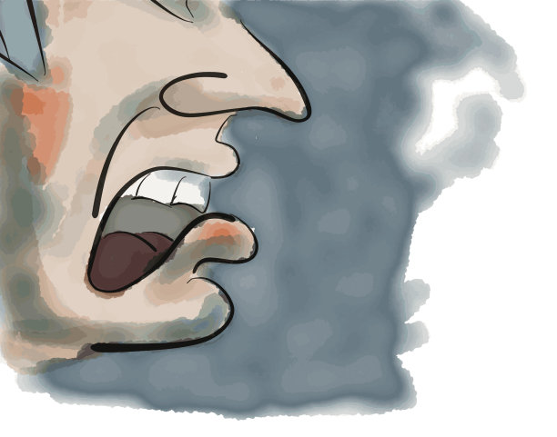 愤怒的脸图片下载