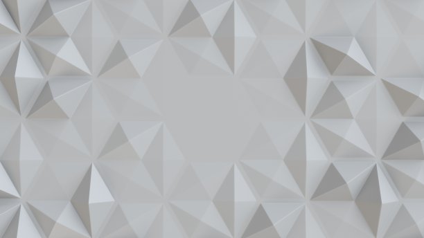 白色抽象瓷砖多边形3d背景素材图片