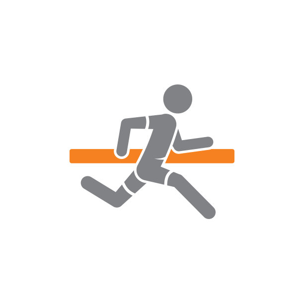 在图形和网页设计的背景上运行相关图标。创意插图概念符号的web或移动应用程序。图片下载