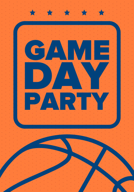 3月篮球疯狂。游戏一天聚会。专业团队冠军。季后赛排位，锦标赛等级。常规赛和决赛。球,篮球。运动的海报。矢量图图片下载