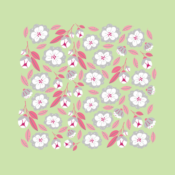 春暖花开的广场横幅图片下载