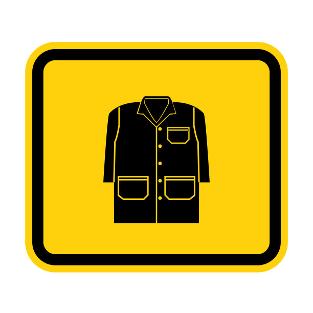 符号穿长袍孤立在白色背景，矢量插图EPS.10图片下载