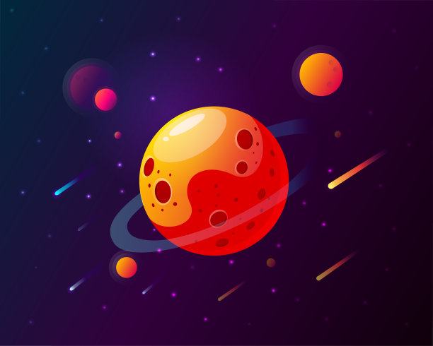 空间的概念素材图片