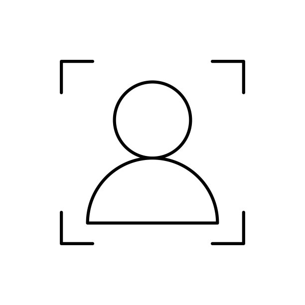 用户SEO图标：UI/UX网站或移动应用商业细线矢量元素图片下载