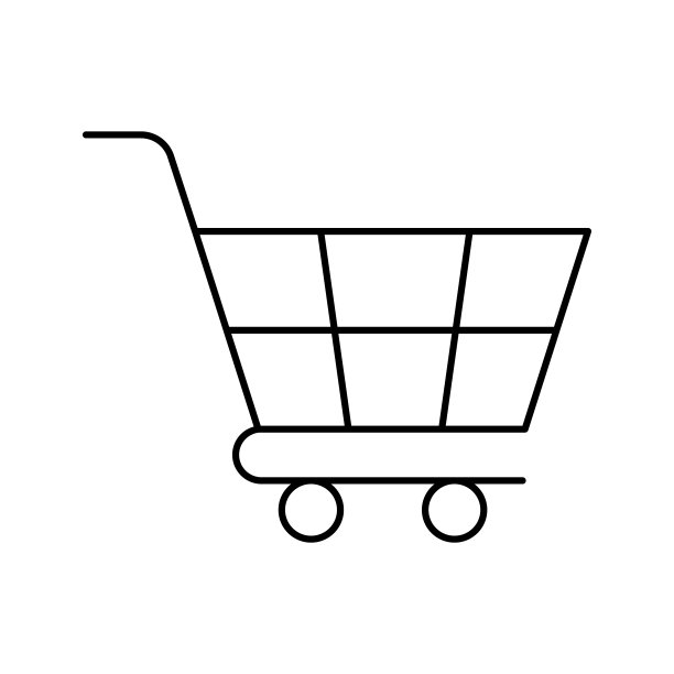 购物车SEO图标UIUX商业矢量元素图片下载