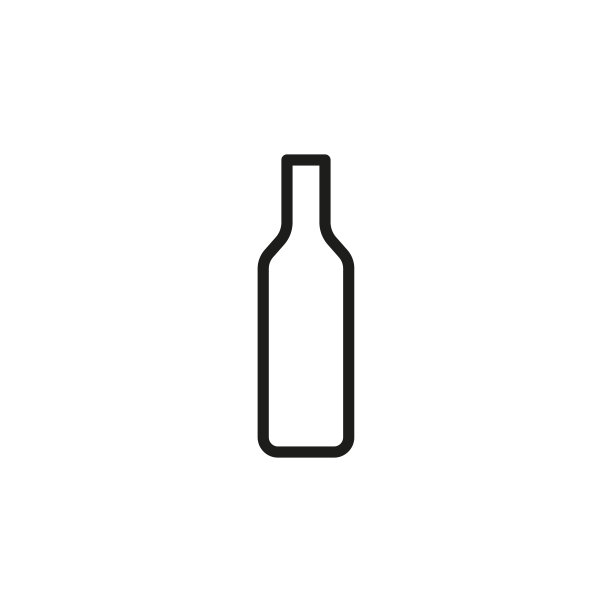 简约酒精图标图片下载