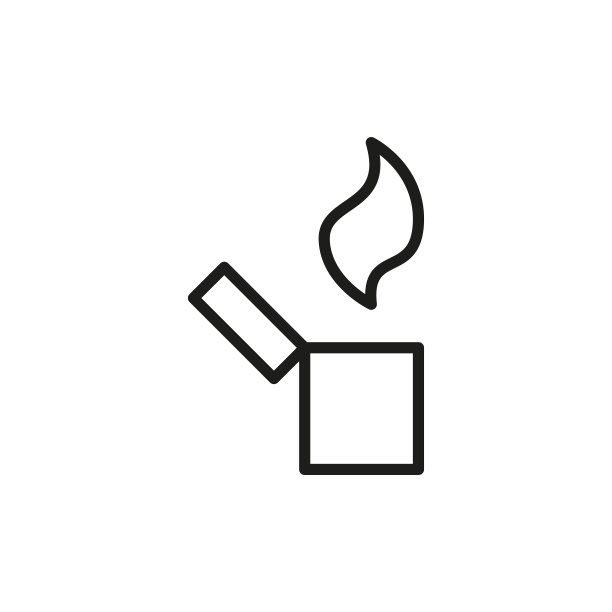 简单的亮线图标。图片下载