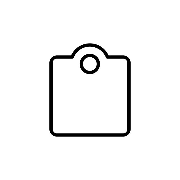 简约天平线条图标图片下载