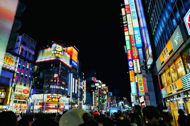 歌舞伎町图片下载