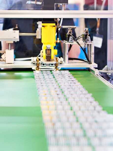 自动机械手输送机图片下载