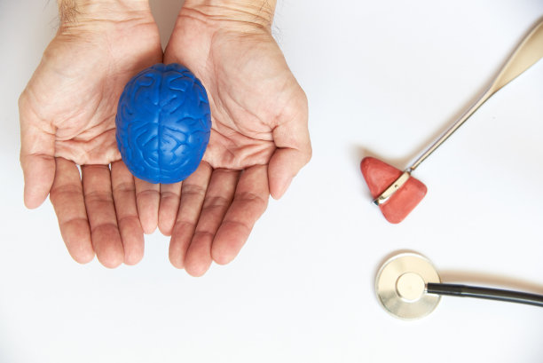 医生照顾神经系统的概念图片下载