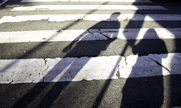 斑马线街图片下载