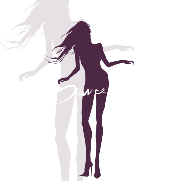 跳舞的女人图片下载