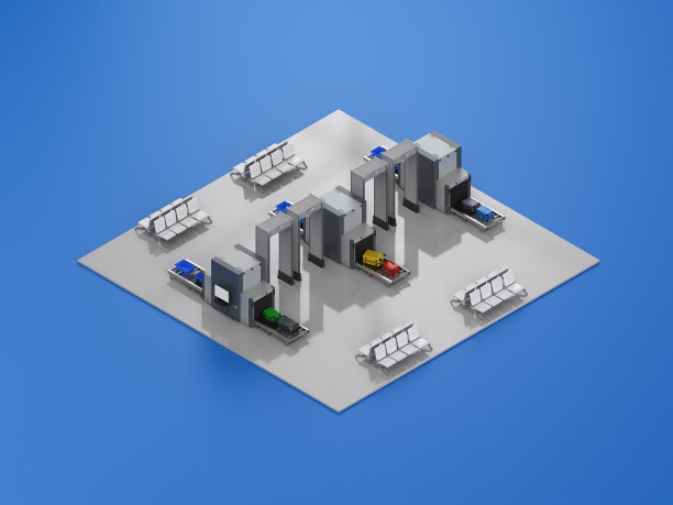 机场航站楼等距图片下载