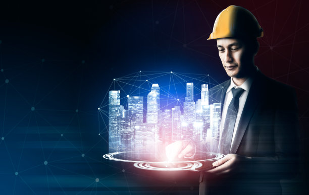 创新的建筑建筑和工程。图片下载