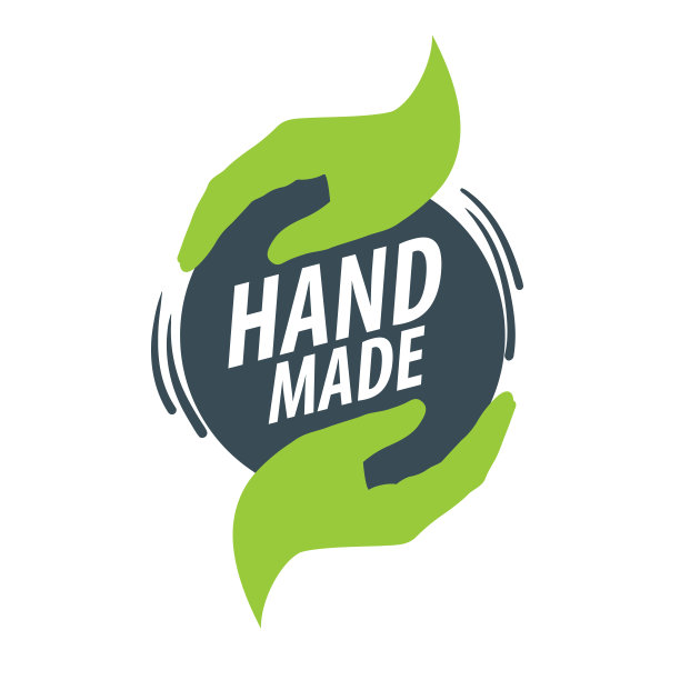 矢量图标手工在白色背景图片下载