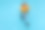 全身照片惊人的模特女士跳高兴奋显示v标志符号穿时尚的风衣牛仔裤围巾毛衣孤立的蓝色背景图片下载