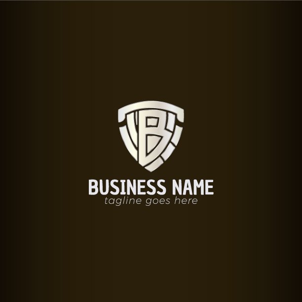 盾徽B字图片下载