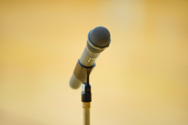 麦克风特写镜头图片下载
