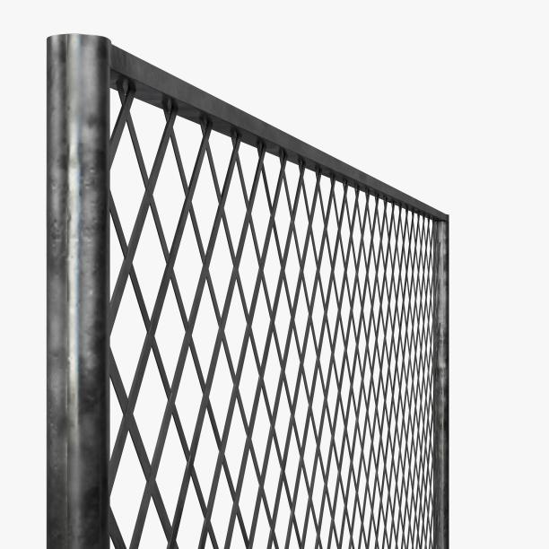 铁丝网围栏图片下载