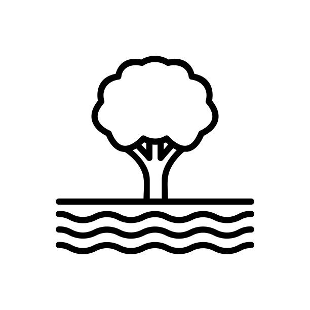 边的树图片下载