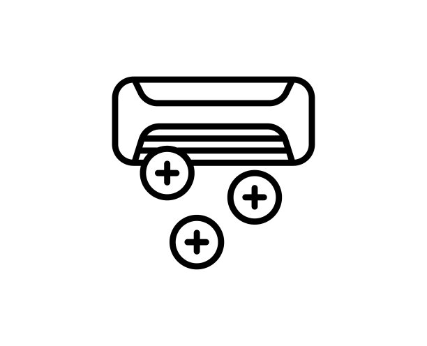 空调的图标图片下载