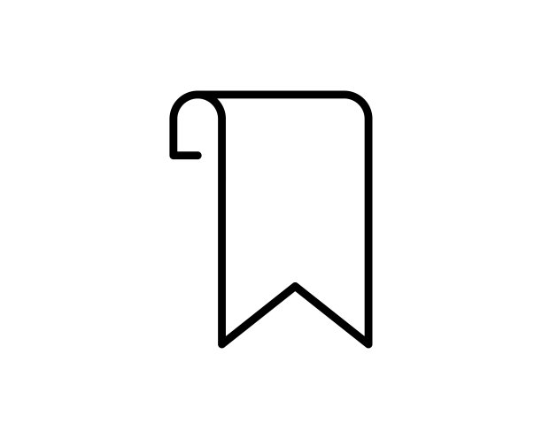 书签行图标图片下载