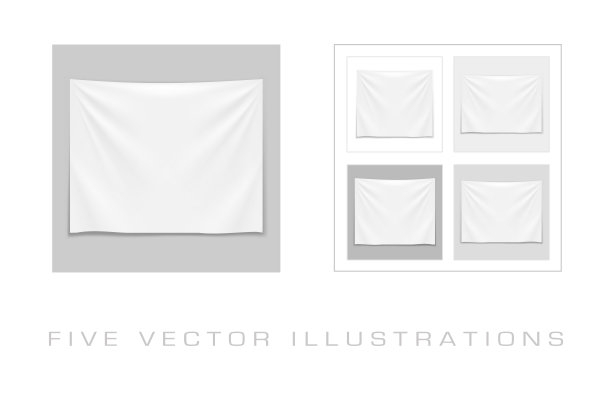 织物布料纹理有阴影图片下载