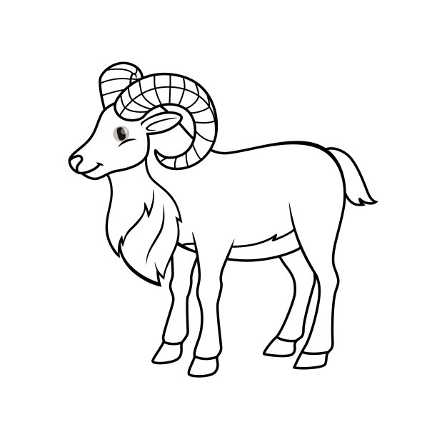 尿路孤立在白色背景上的矢量图。儿童涂色书。图片下载