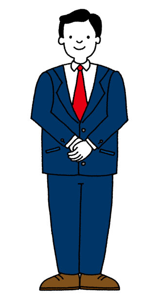 一个穿西装的男人图片下载