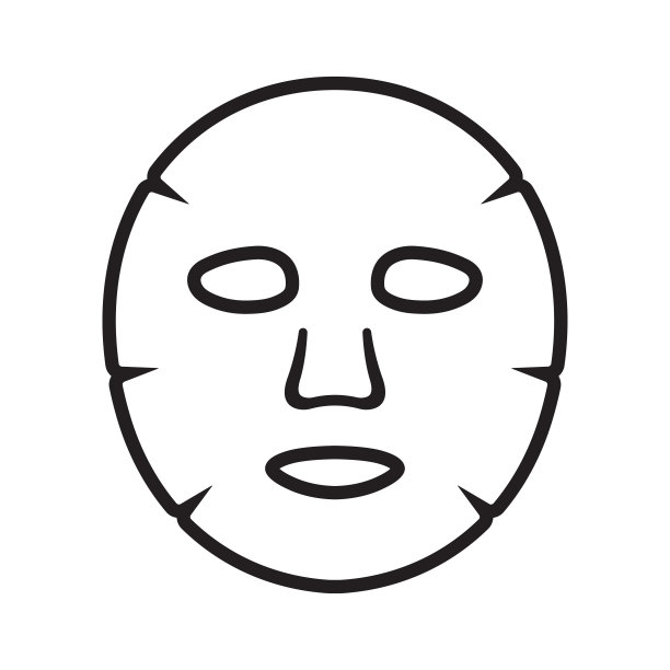 抗衰老滋养面膜。图片下载