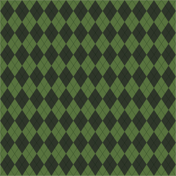 绿色图案桌布时尚的插图设计。几何传统装饰时尚纺织，布料，背景。向量。图片下载