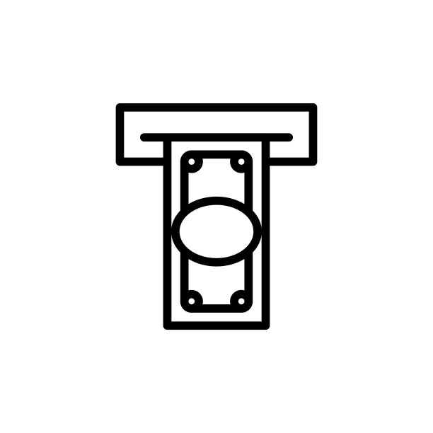 简约支付线性图标图片下载