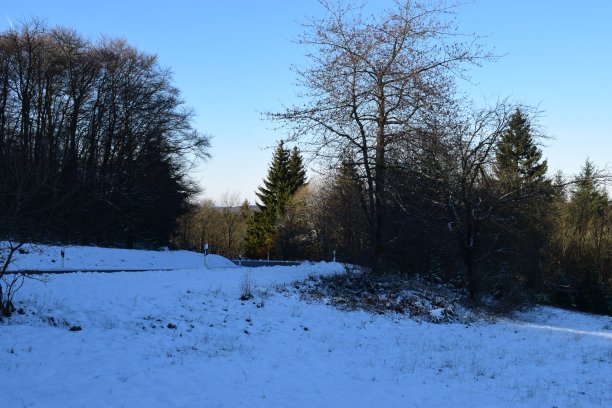 雪的风景图片下载