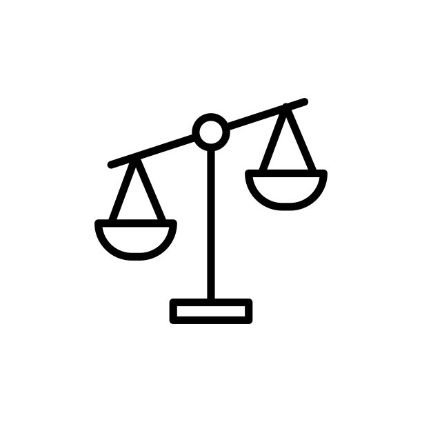 简单的比例线图标。图片下载