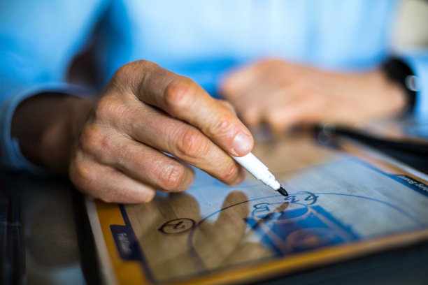 篮球教练员规划策略图片下载