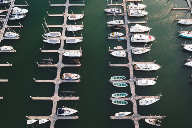 中国海上的游艇图片下载