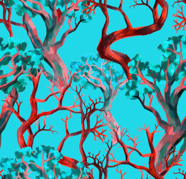 极简风格无缝图案图片下载