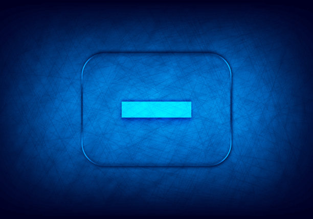 减去图标抽象数字设计蓝色背景图片下载