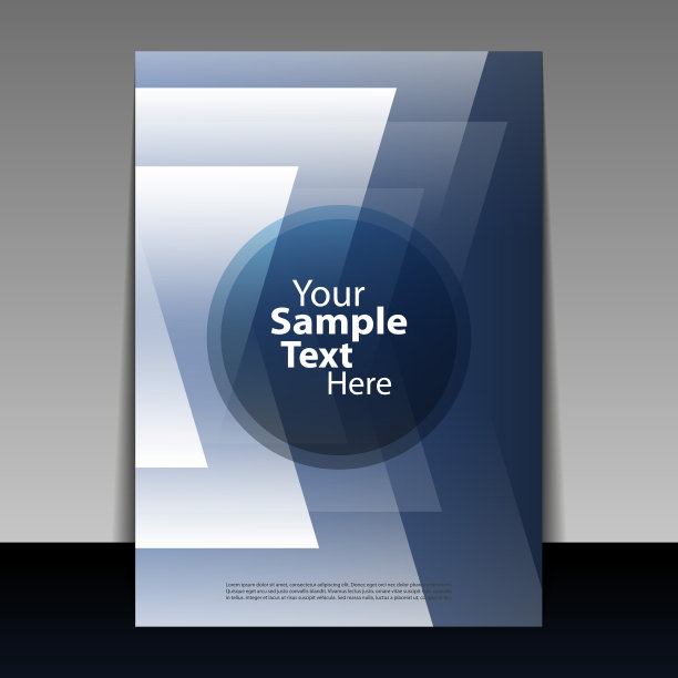 传单或封面设计图片下载